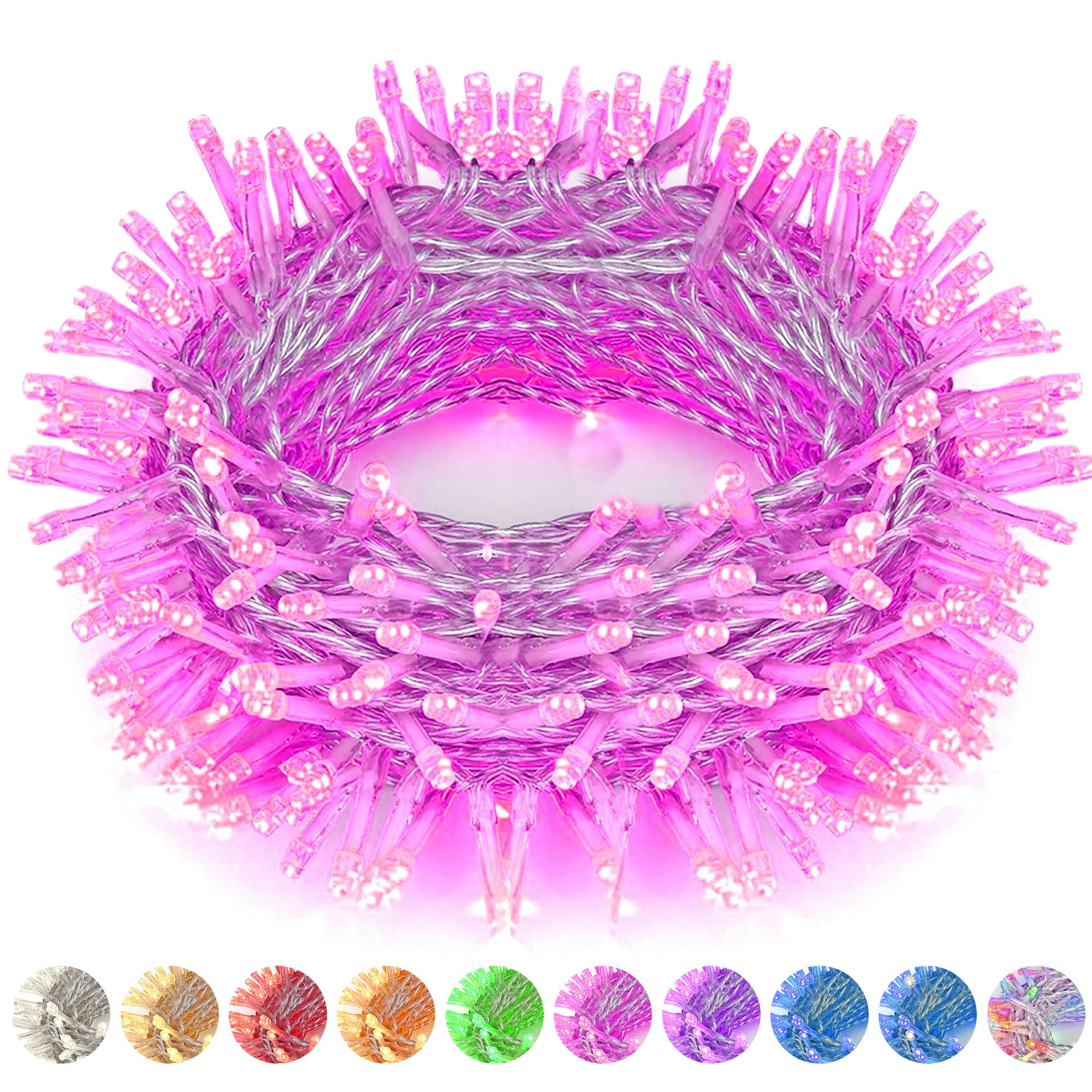 KOZUMUWAN イルミネーションライト クリスマスライト ストレート 定番