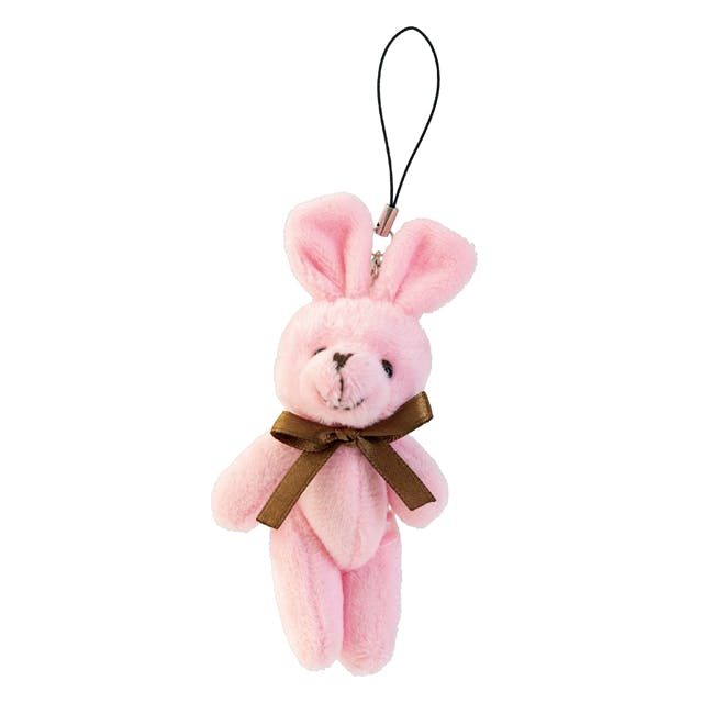 ヘッズ 販促－小物－マスコット W55×D40×H120mm ラブリーストラップ付