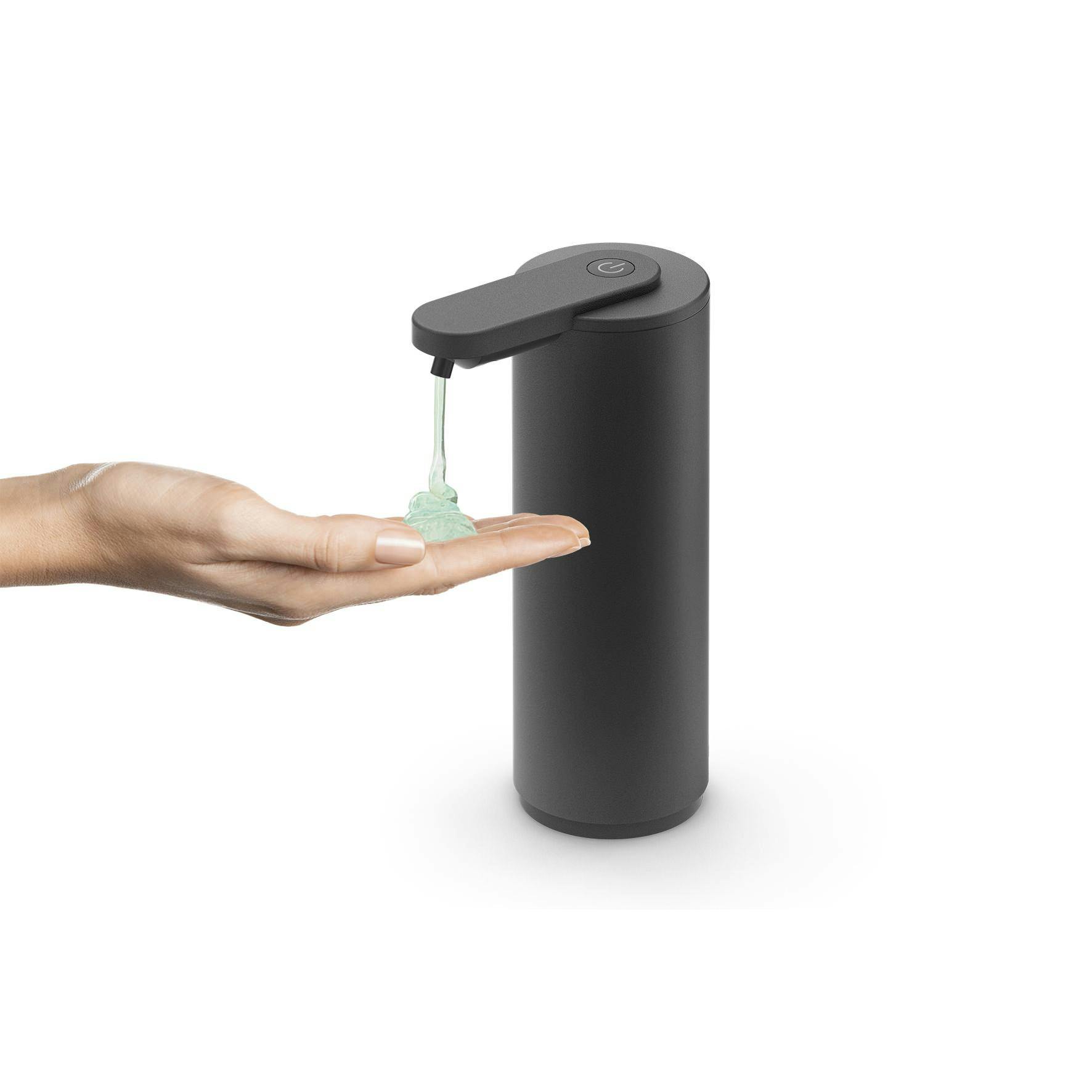 センサーリキッドディスペンサー マットブラック｜ZACK 40544 TERVO