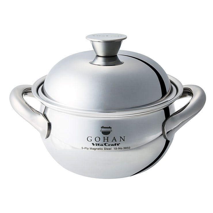 ビタクラフト ごはん鍋 IH対応 Vita Craft GOHAN NO.3850【ご飯鍋 炊飯