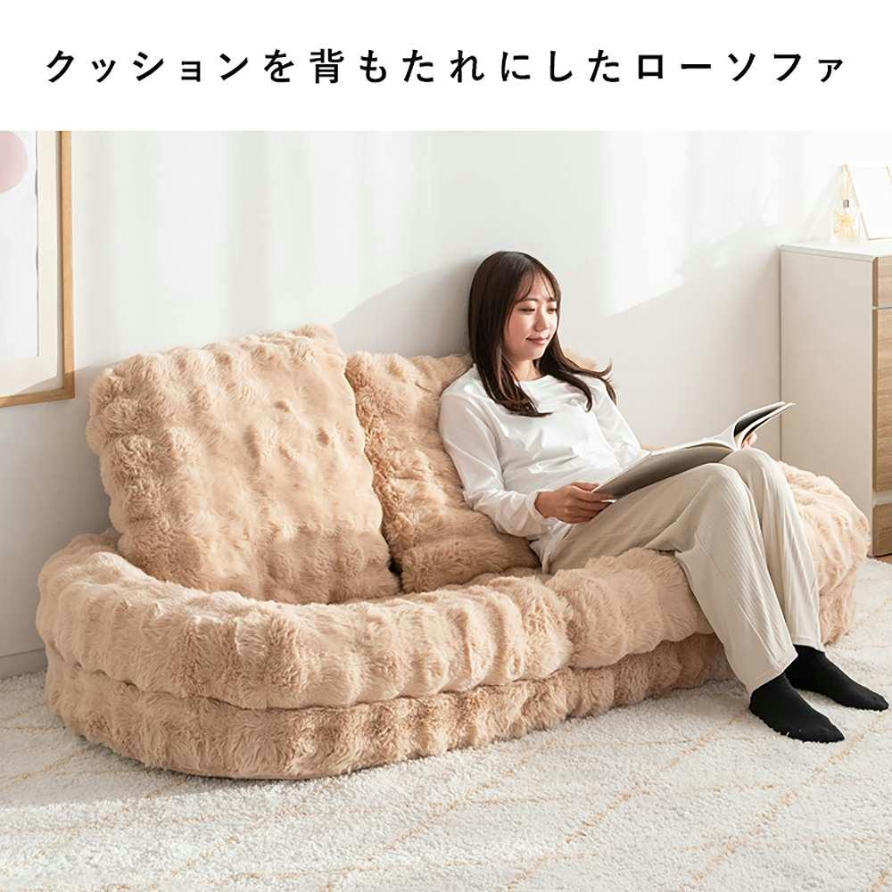 宮武製作所 MIYATAKE ふわとろソファベッド Foure（フール）グレー