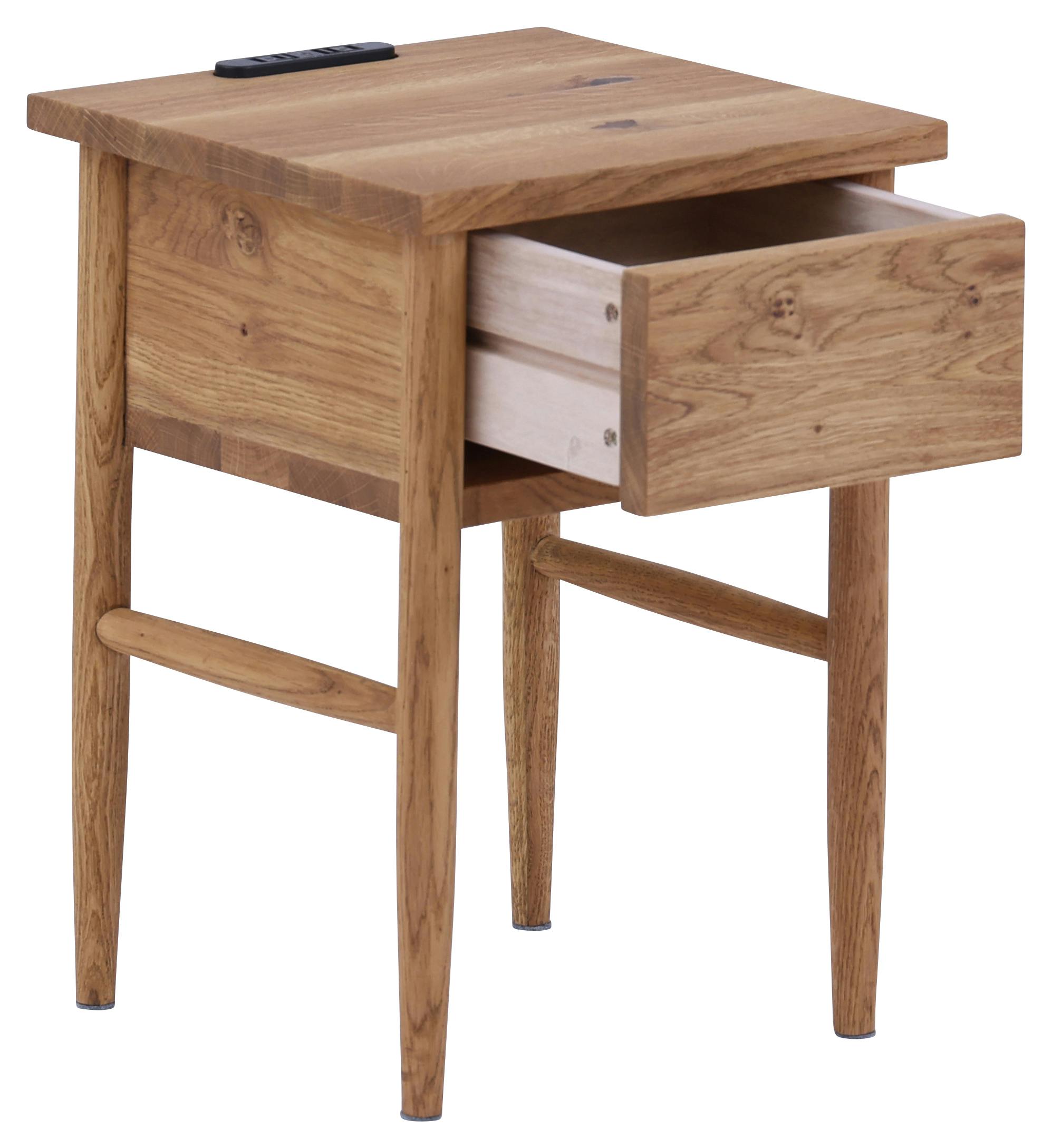 nora. ナイトテーブル クレマ ナチュラル サイドテーブル ナイト