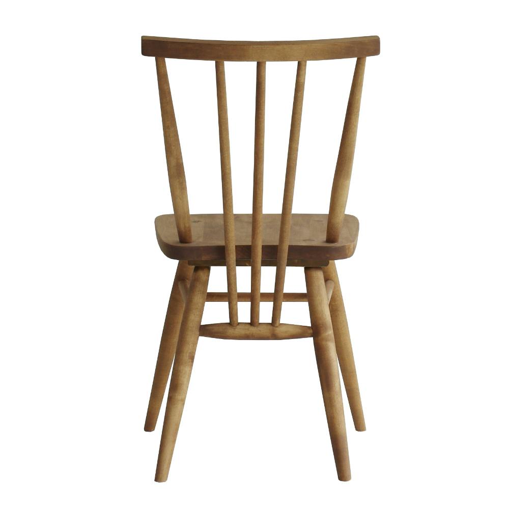 関家具 nora. ダイニングチェア アネモネ3 ナチュラル(バーチ材) 板座