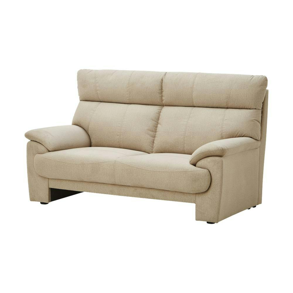 関家具 ToMeet 2人掛けソファ レイリ 幅152cm ベージュ ファブリック