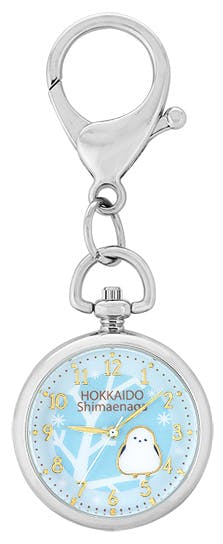 サン・フレイム キーホルダーウォッチ CF2A0004-BL ブルー