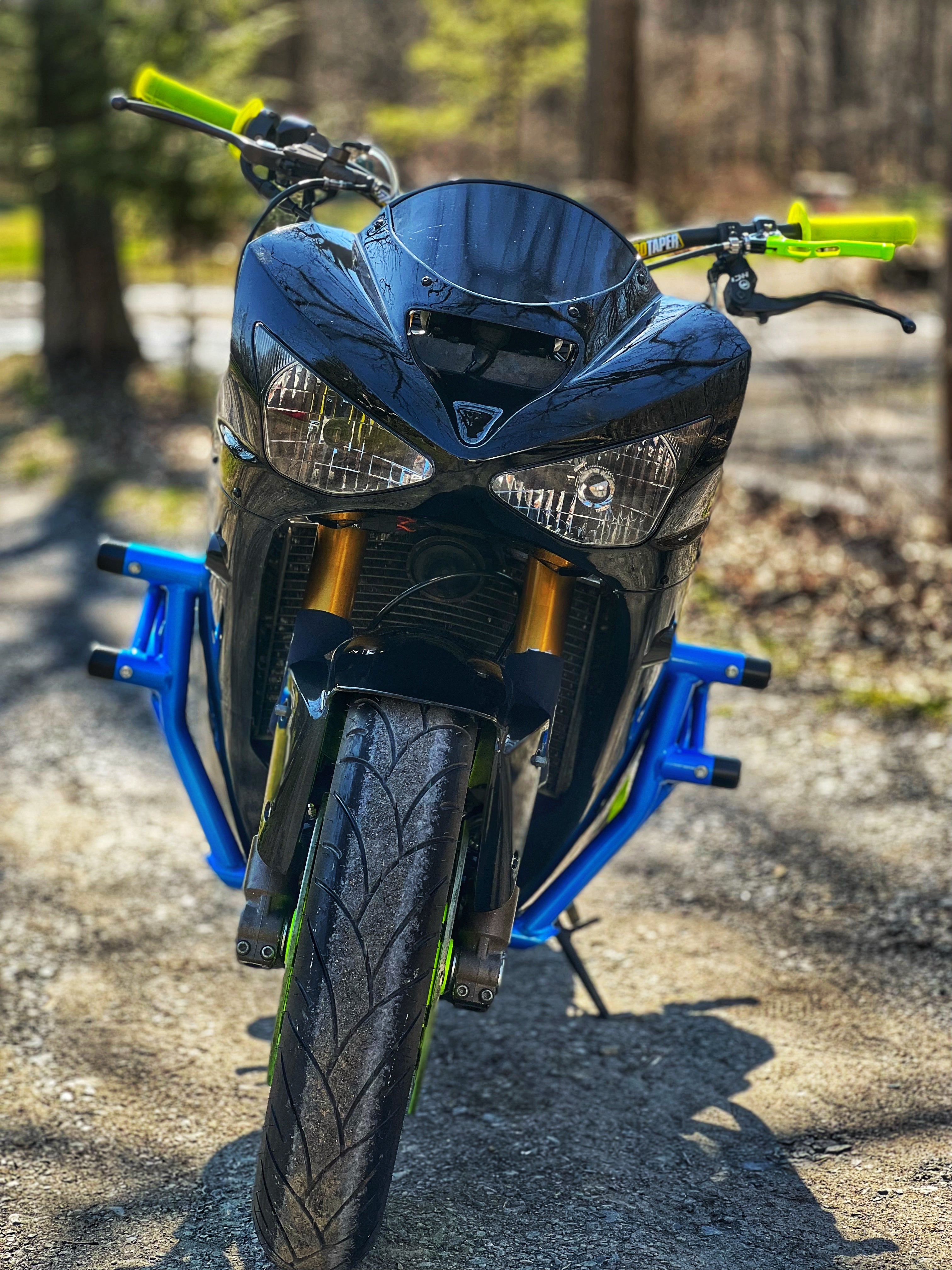 Crash Cage Kawasaki ZX6R/636 | 2003-2004