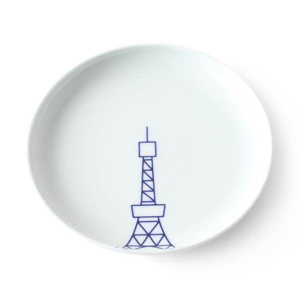 KIHARA/TOKYO ICON プレート S -東京の魅力がぎゅっと詰まった器