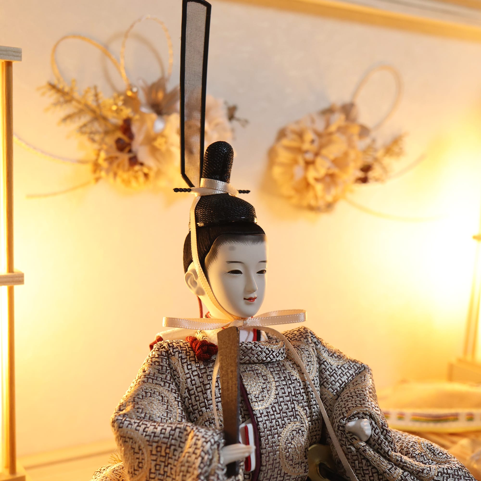 祈ドールの雛人形｜美和｜ケース飾り ｜雛人形（ひなにんぎょう）の祈