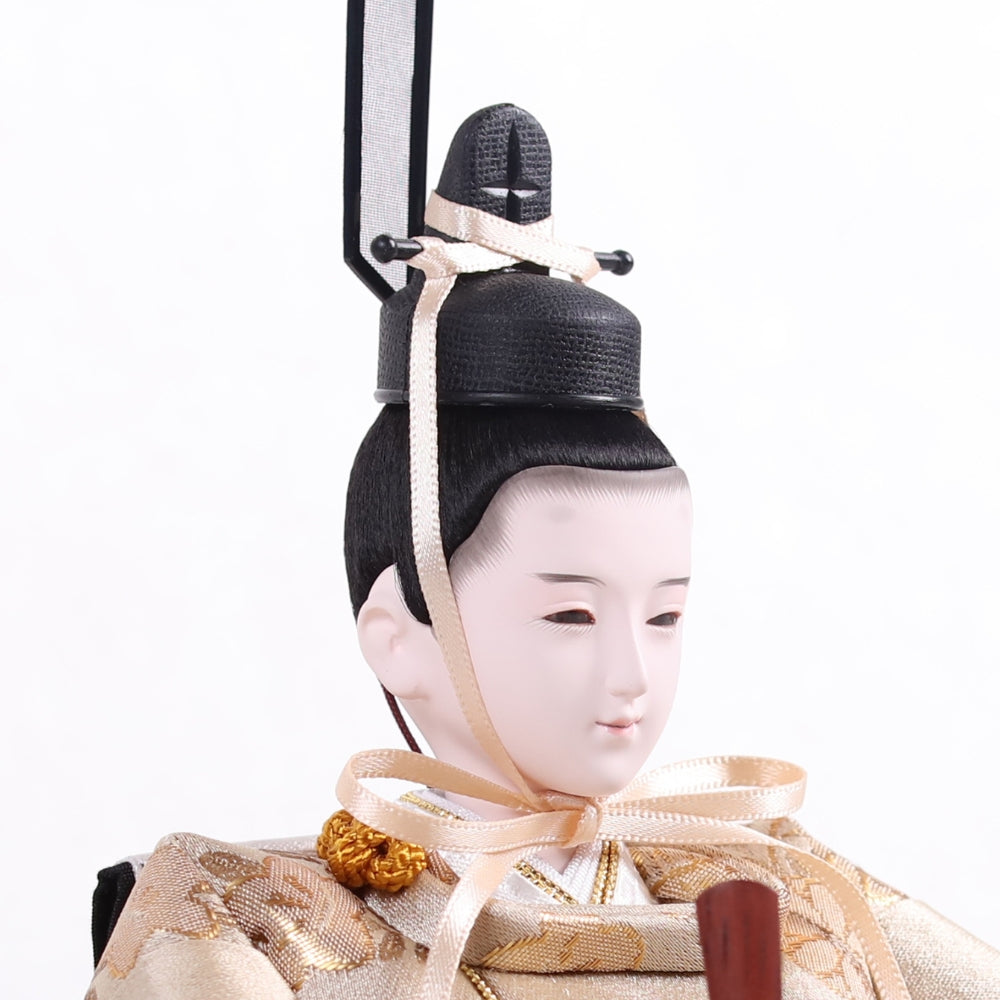 祈ドールの雛人形｜柚希｜ケース飾り ｜雛人形（ひなにんぎょう）の祈