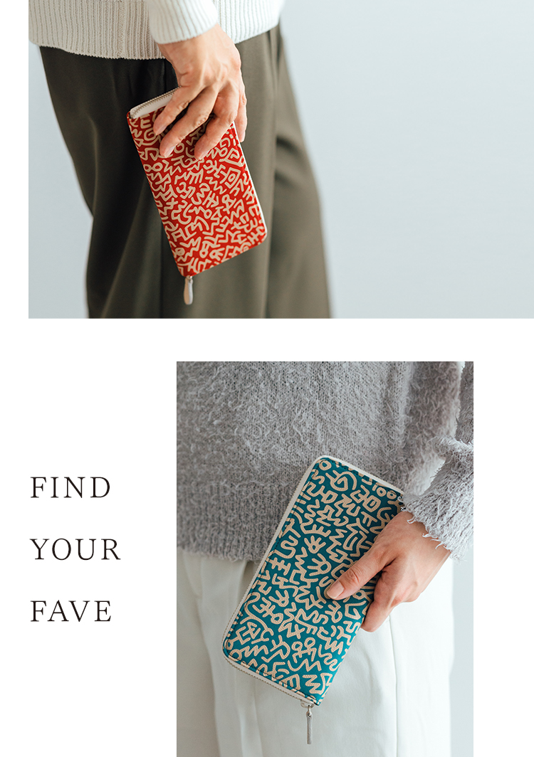 Keith Haring collection 2023 | 印傳屋公式オンラインショップ｜INDEN-YA