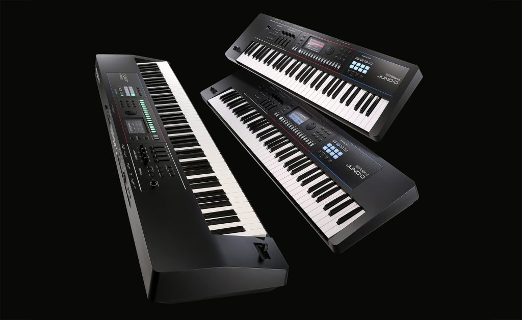 ROLAND 新 JUNO-D | 入門機の定番シンセが9年ぶりにリニューアル