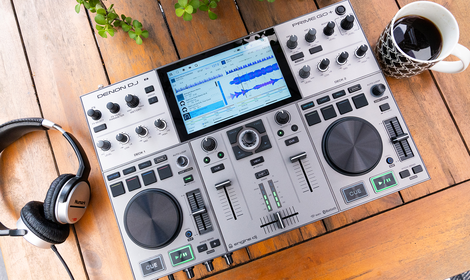 DENON DJ Prime Go + | アマゾンミュージックなどサブスク音楽配信に