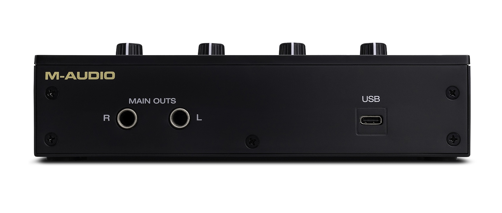 M-Audio M-Track Duo HD | 高品位録音を手軽に！USB-C対応オーディオ