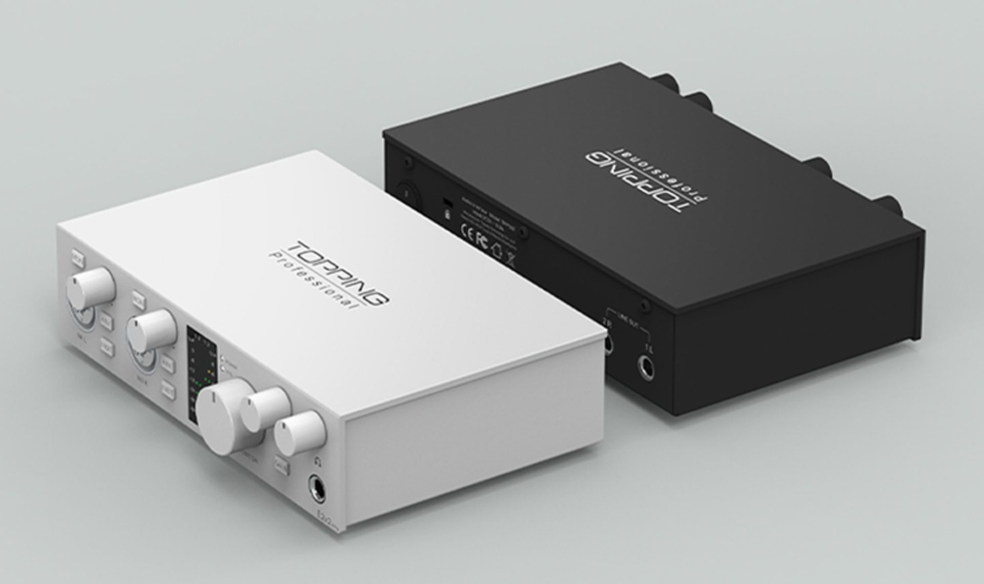 TOPPING E2x2 OTG | OTG対応USBケーブルでスマートフォンやタブレット