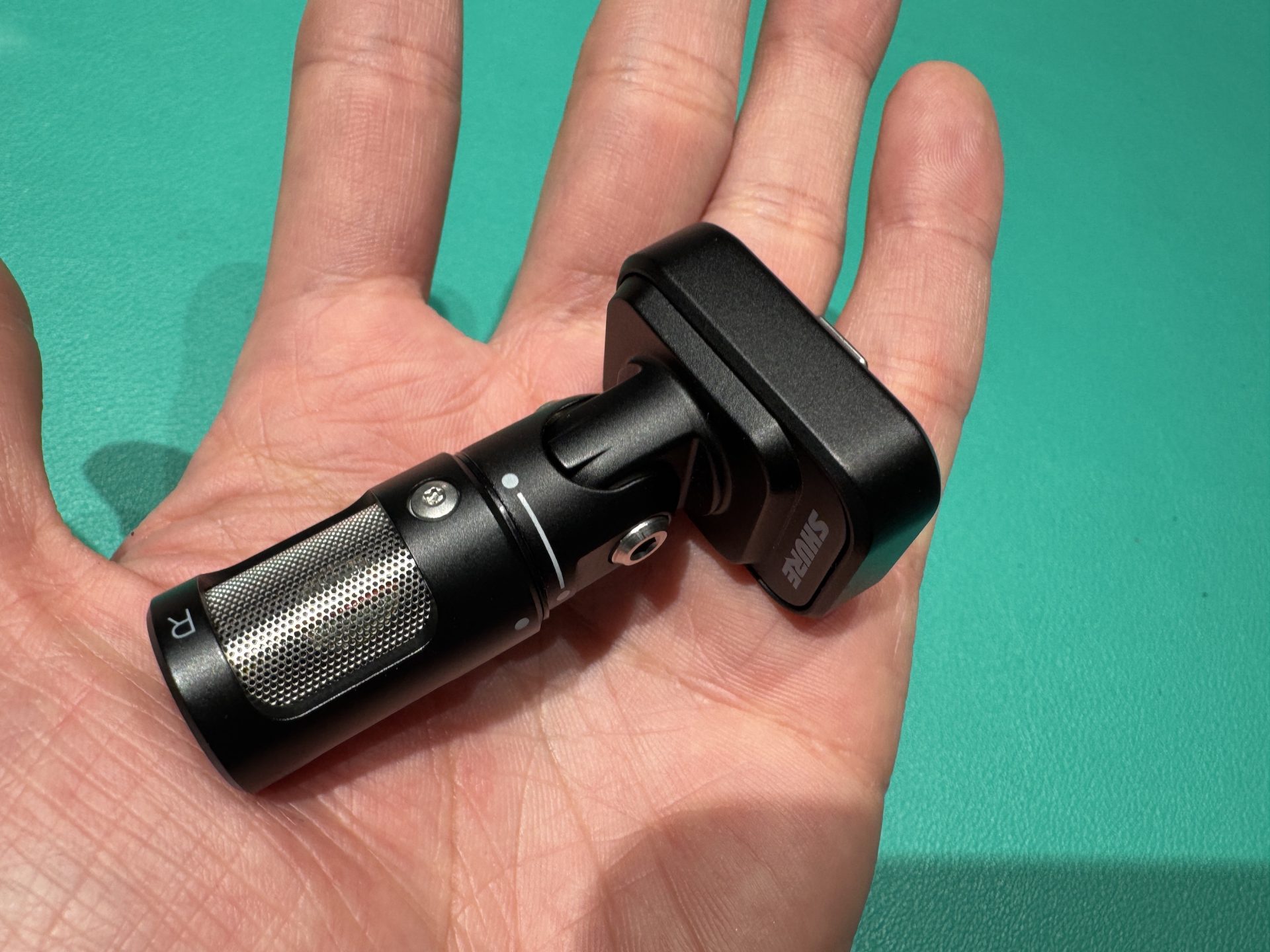 SHURE MV88 USB-C 実機レビュー！スマホ・タブレットに接続できる高