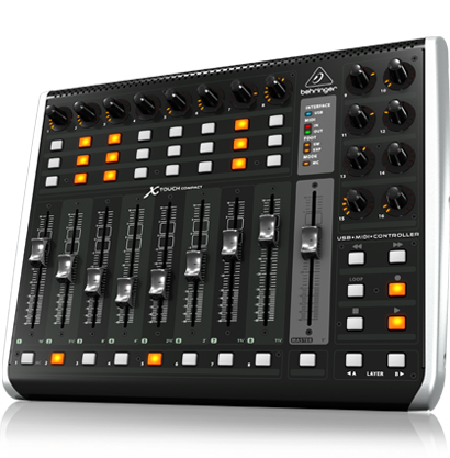 The NAMM Show 2014】 Behringer（ベリンガー）X-TOUCHシリーズを発表