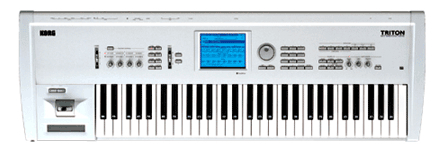 KORG「TRITON taktile | 伝説のワークステーションの音色を内蔵 した