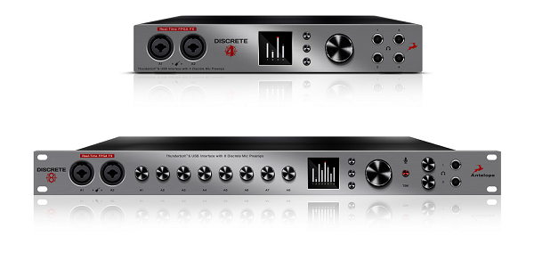 Antelope Audio Discrete 8 / Discrete 4 コンソールグレードの