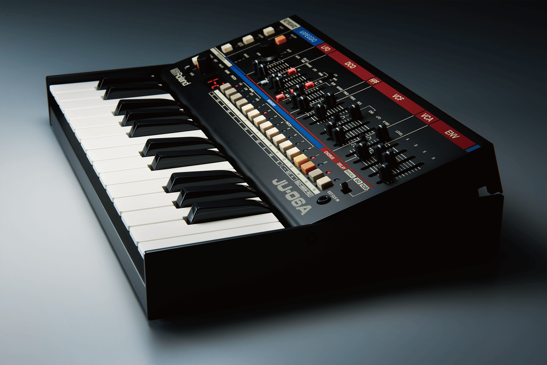 Roland JU-06A | JUNO-60 をモチーフにした Boutique シリーズ新作