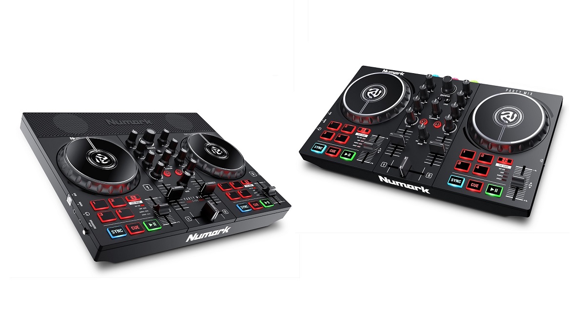 Numark : Party Mix II / Party Mix Live | 本格的なDJプレイが