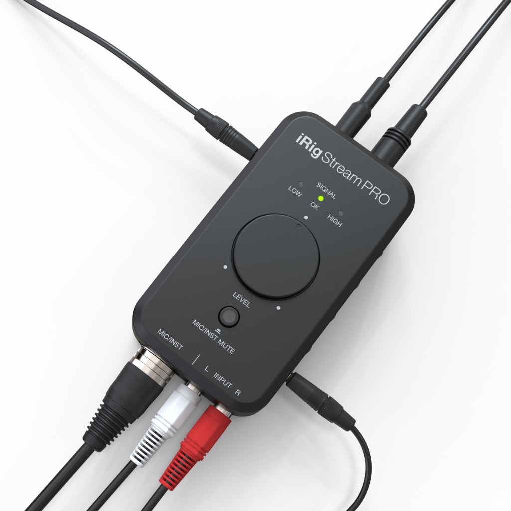 IK Multimedia iRig Stream Solo / iRig Stream Pro | ライブ配信向け