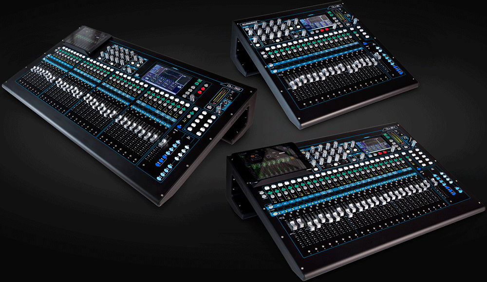 Allen & Heath デジタルミキサー Qu16C / 24C / 32C 発売 | Digiland