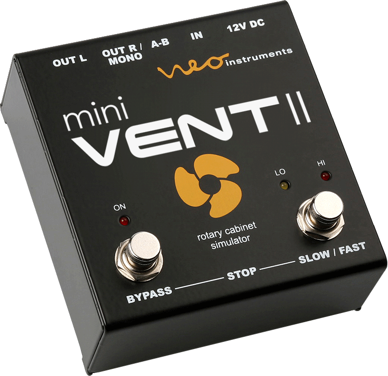 VENTILATOR II ロータリーシミュレーター 9V仕様DCアダプター付