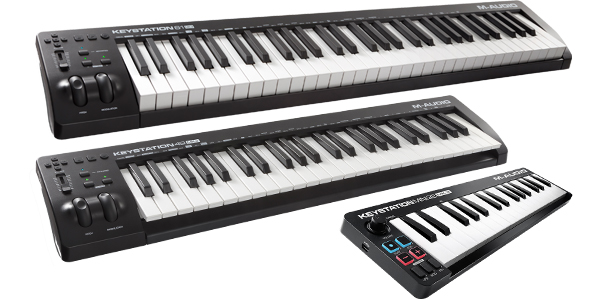 M-Audio Keystation MK3 シリーズ | シンプル使いやすい世界的人気の