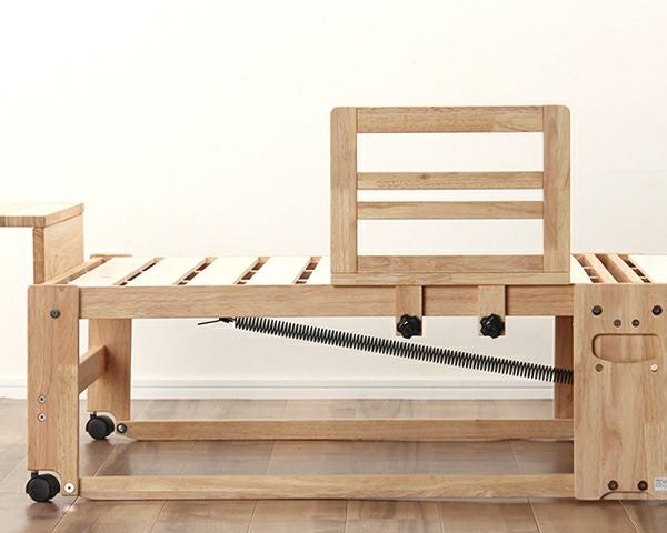 天然木で作られた折りたたみベッド専用ベッドガードベ その他ベッド