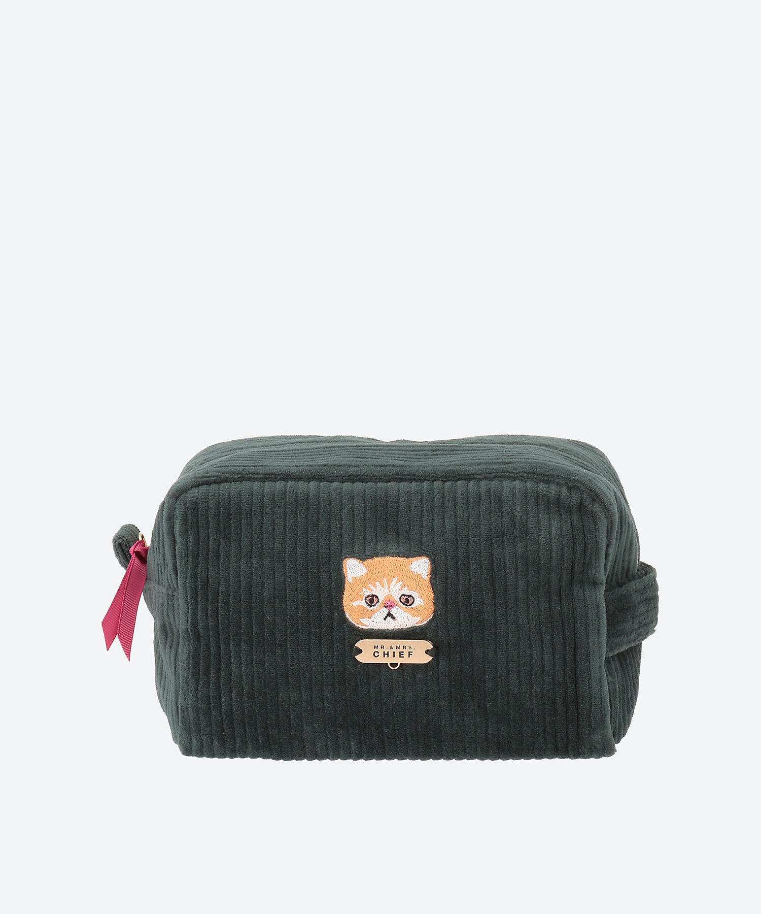 ポーチMサイズ エキゾチックショートヘア | MR.&MRS.CHIEF/ミスター