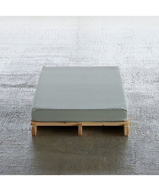 ボックスシーツ／”SHIWA” Cotton Box Sheet
