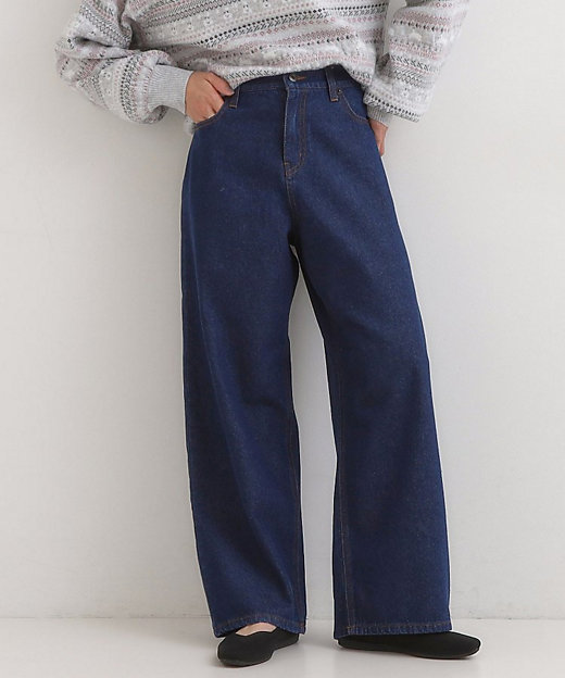 旭山動物園応援商品】ポケット刺繍デニム（2002551054