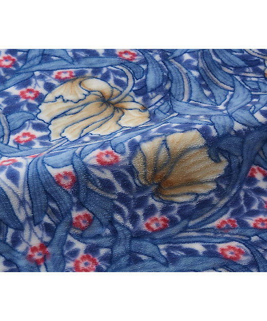 モリスギャラリー リバーシブルわた入毛布（FQ04905013