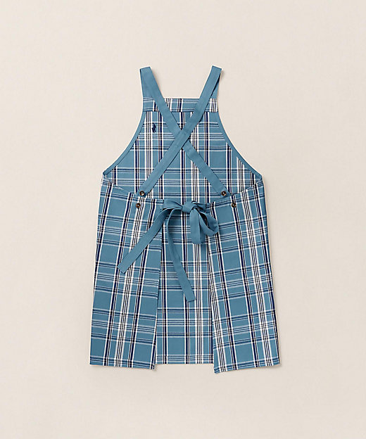 チェック コットン フル エプロン | RALPH LAUREN HOME/ラルフ