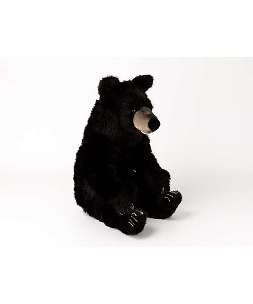 受注商品】ぬいぐるみ・ソフトブラックベア（特大） | KOESEN