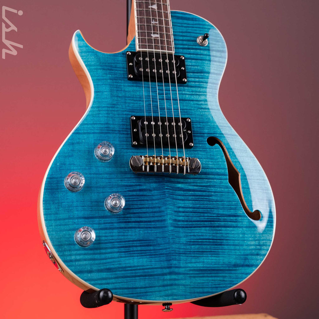 PRS SE Zach Myers Lefty Signature Electric Guitar Myers Blue – Ish