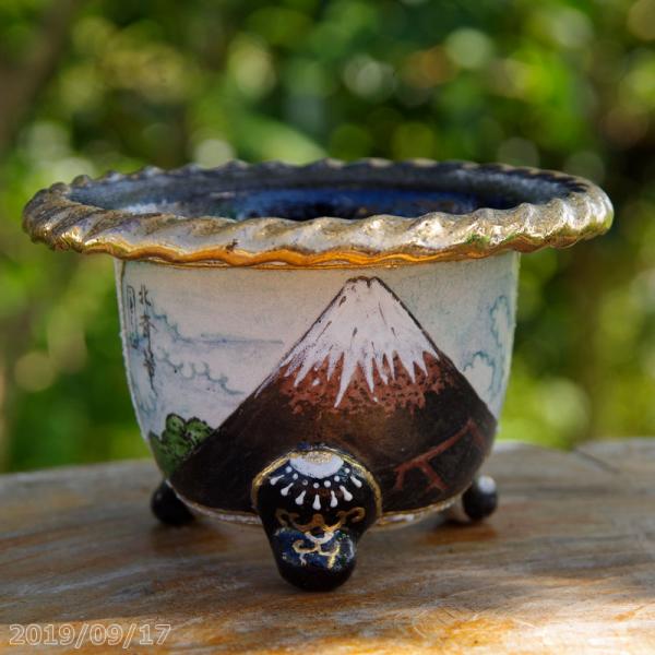 山野草の石田精華園 / 京楽焼 植木鉢販売