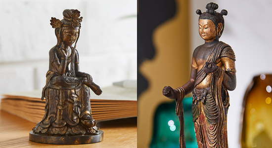 2021.2.4 TanaCOCORO[掌] 文殊菩薩/金銅弥勒 継続生産終了のお知らせ