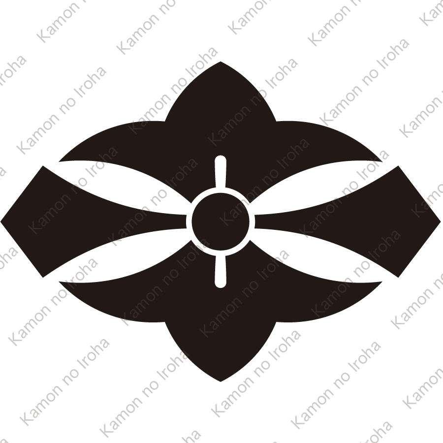 二つ剣花菱紋（ふたつけんはなびし）：家紋のいろは