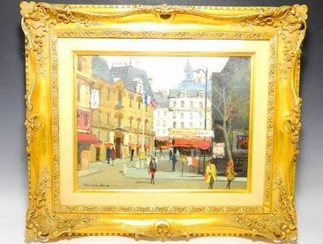 内田晃の油彩画のお買取り致します【2017年買取・新着情報】 - いわの美術