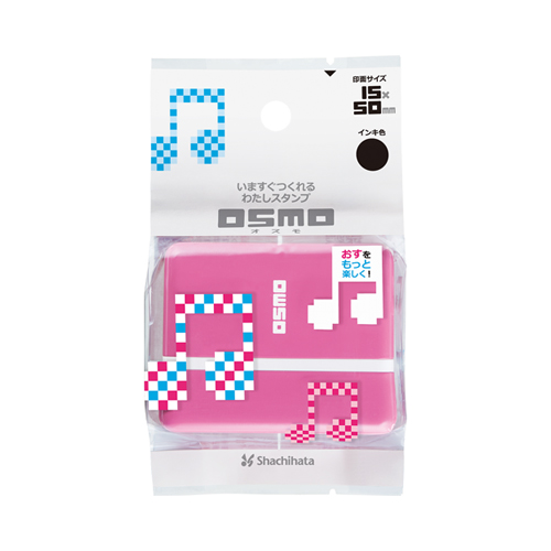 オスモ 1550ピンク 黒|PT-1550U2-K|商品カタログ|シヤチハタ株式会社