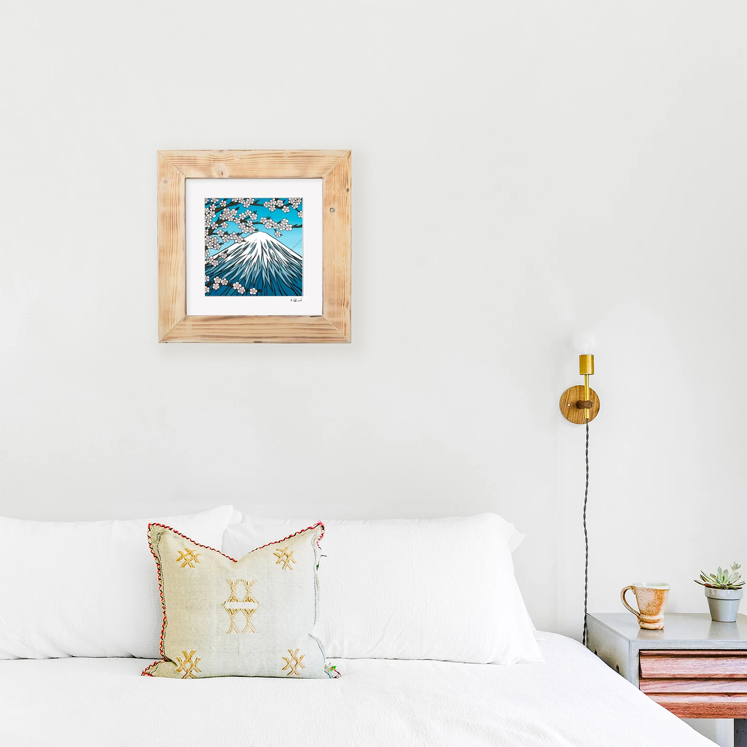 MT. FUJI / Heather Brown（ヘザーブラウン）のMatted Prints通販