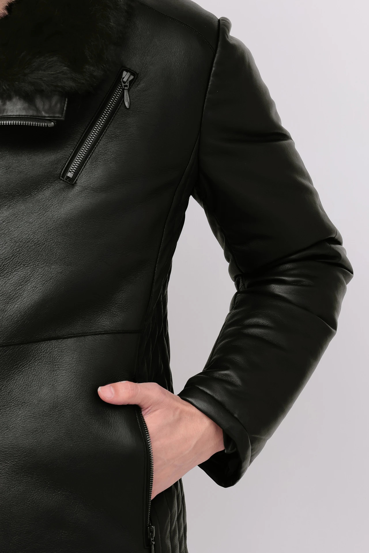 TORNADO MART∴トスカーナムートンコンビダウンコート / TORNADO MART