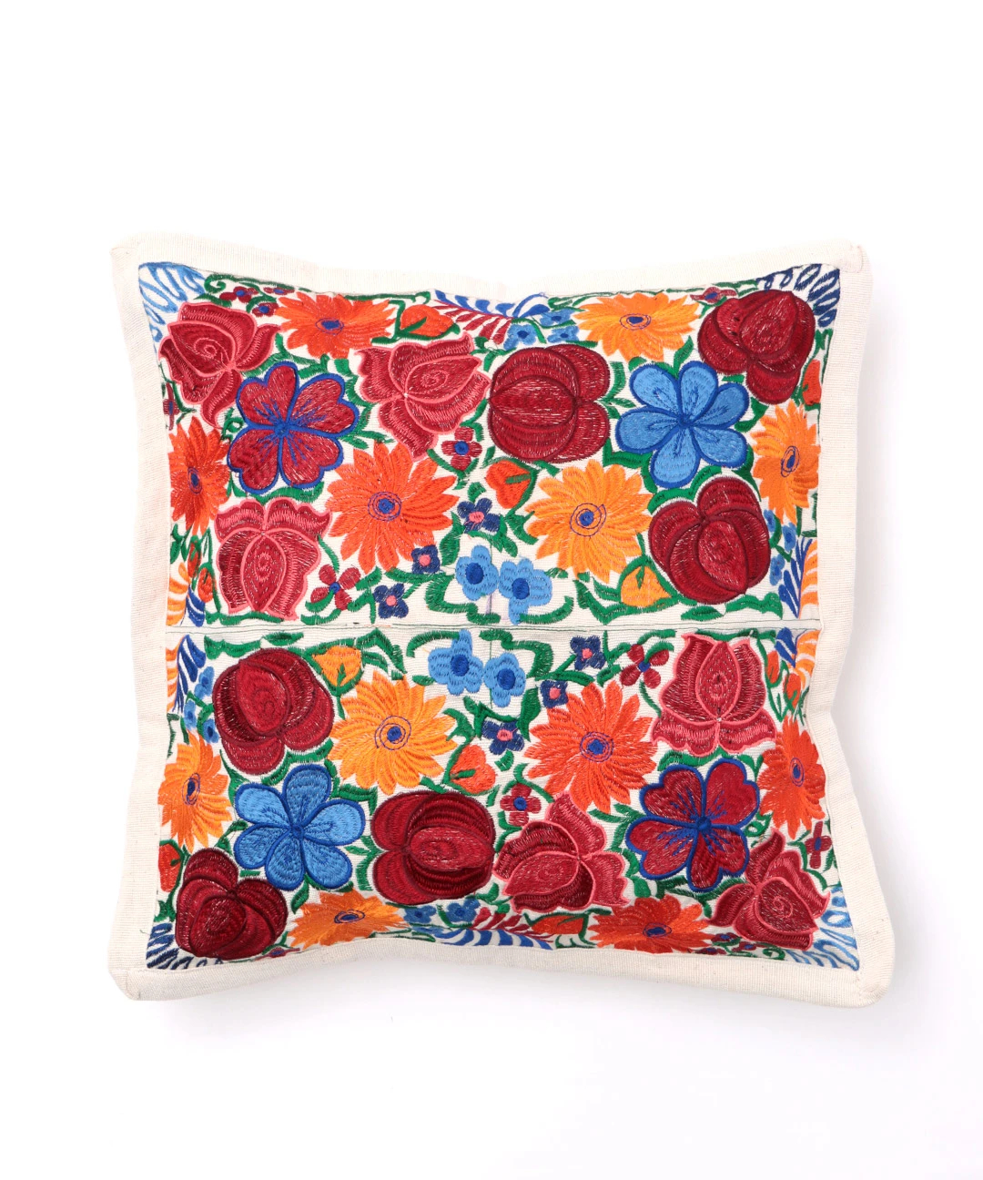 フラワー刺繍クッションカバー【WEB限定】 / その他インテリア