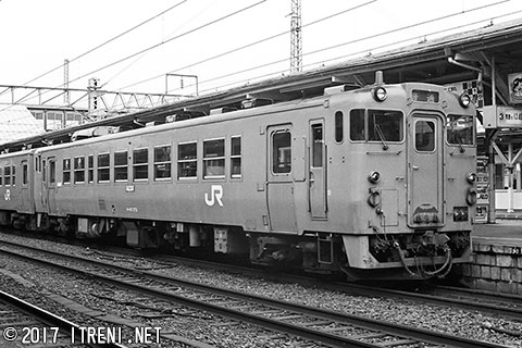 キハ40系一般形気動車｜キハ40形500番代