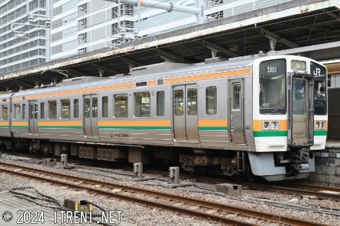 211系近郊形直流電車｜5000番代