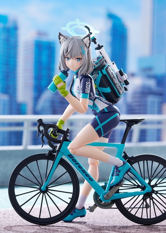 ブルーアーカイブ -Blue Archive- figma 砂狼シロコ(ライディング) DX