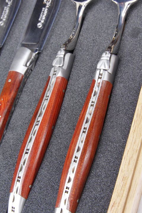 LAGUIOLE」en Aubrac Cutlery ラギオール アン オブラック カトラリー