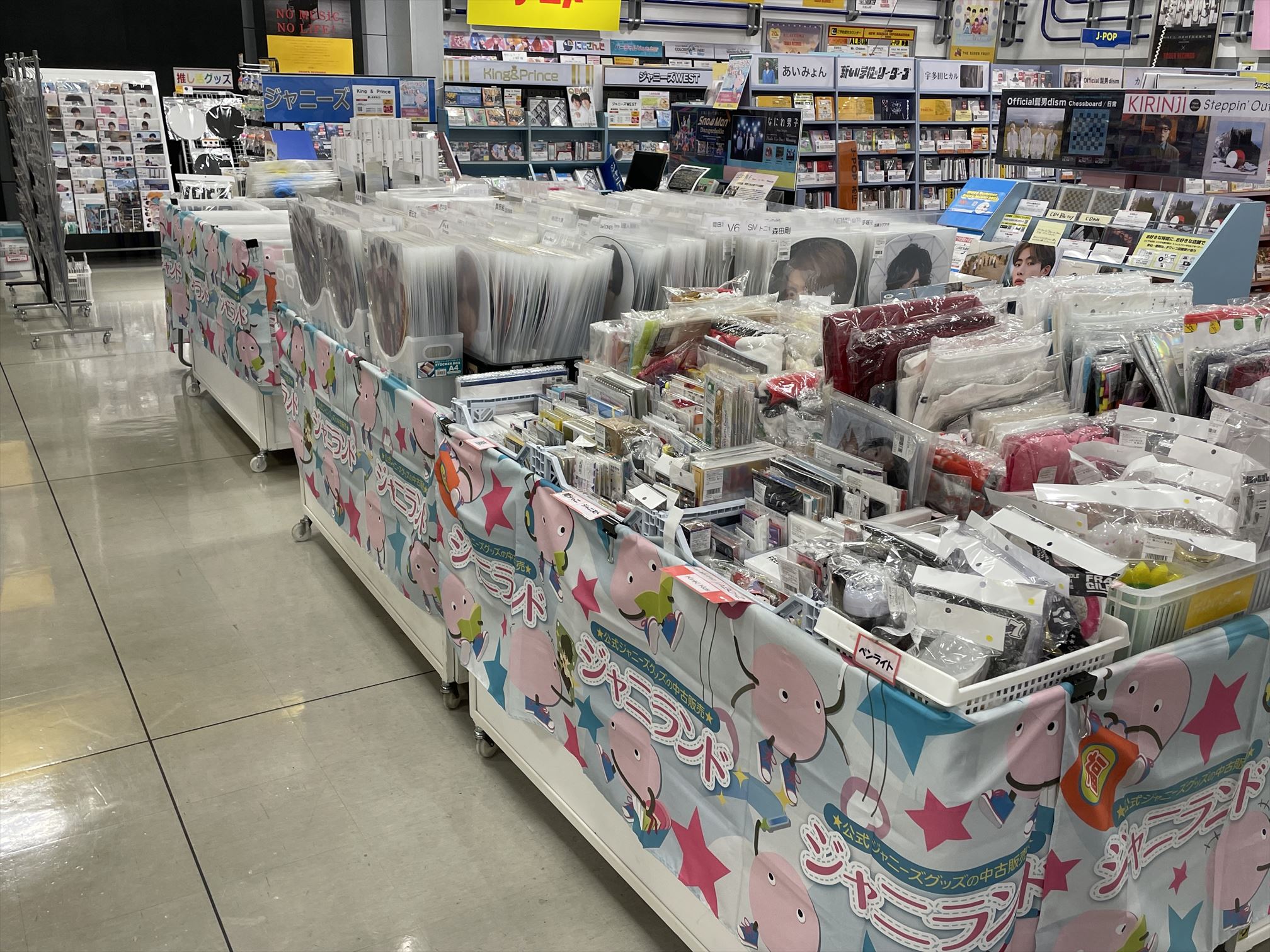 イベント告知】タワーレコード 上田店(長野県上田市)での期間限定販売