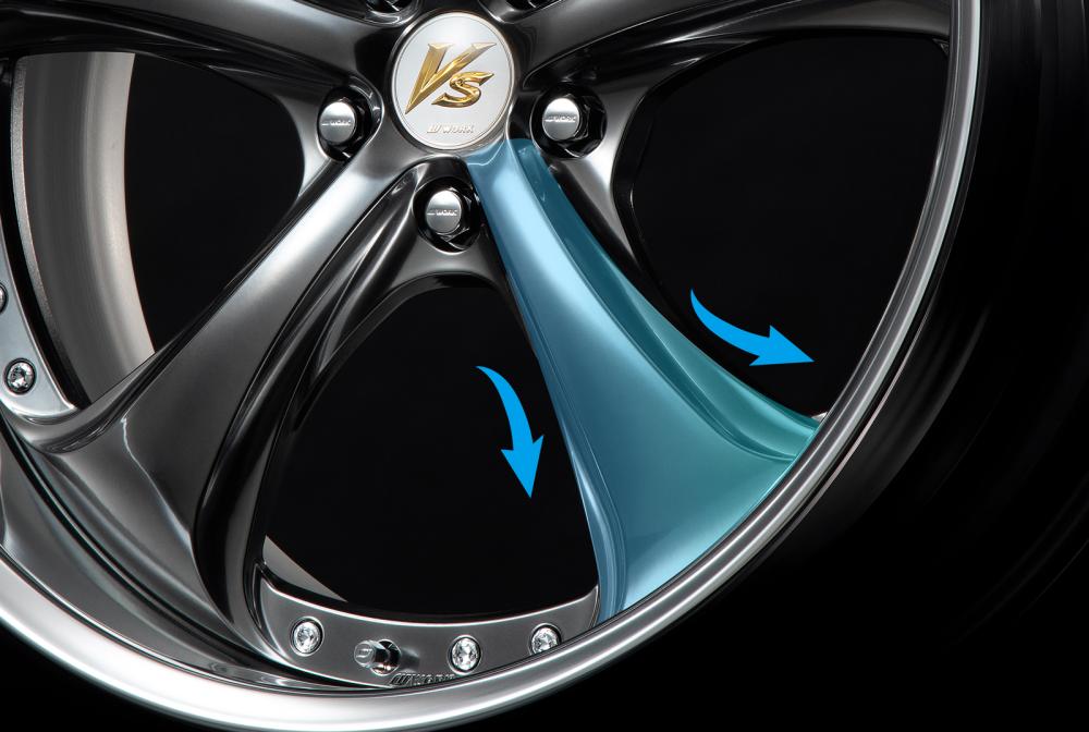 The Work VS-KF# revives a 5-spoke favorite | Japanese Nostalgic Car